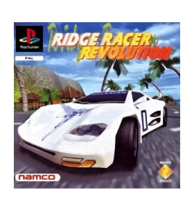 Ridge Racer Revolution Platinum - Samostatný herní disk (PS1)