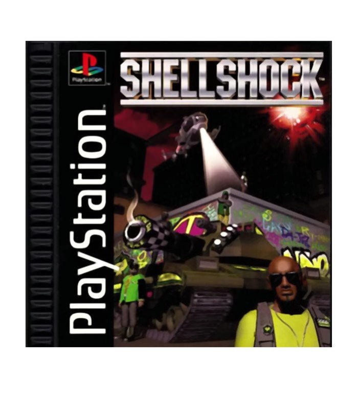 Shellshock - Samostatný herní disk (PS1)