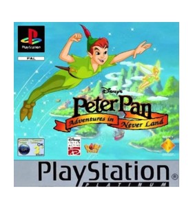 Peter Pan: Adventures in Never Land Platinum - Samostatný herní disk (PS1)