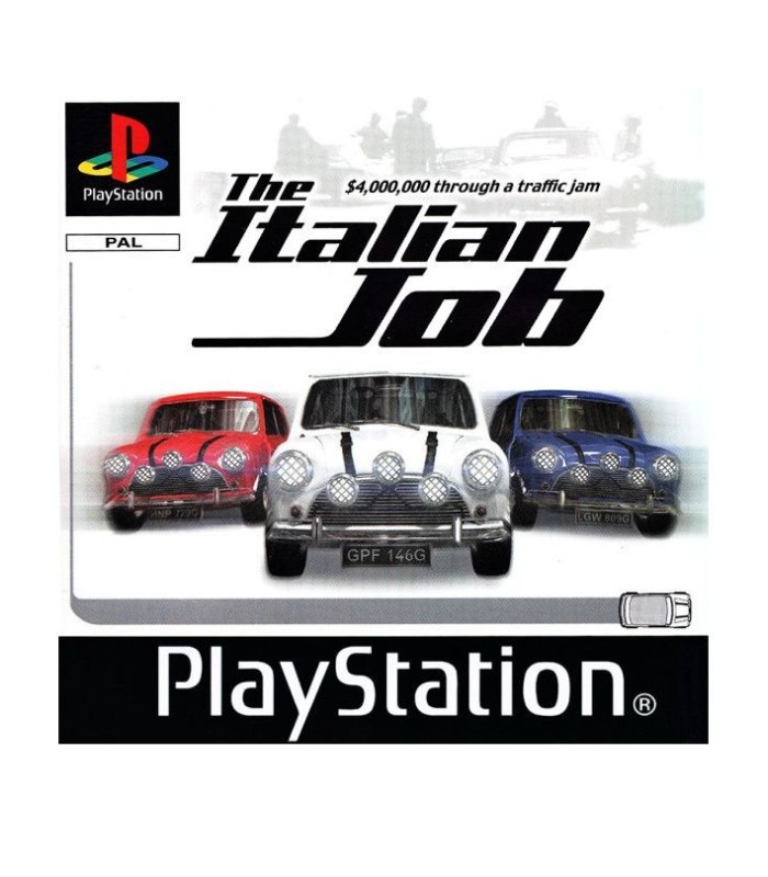 The Italian Job (PS1)