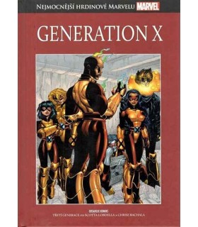 Nejmocnější Hrdinové Marvelu 061: Generation X
