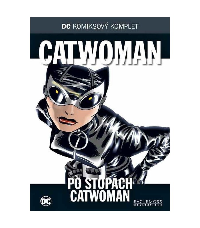 DC Komiksový Komplet 039: Catwoman - Po Stopách Catwoman