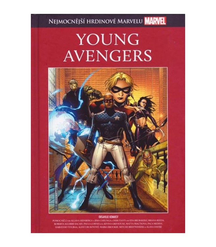 Nejmocnější Hrdinové Marvelu 060: Young Avengers