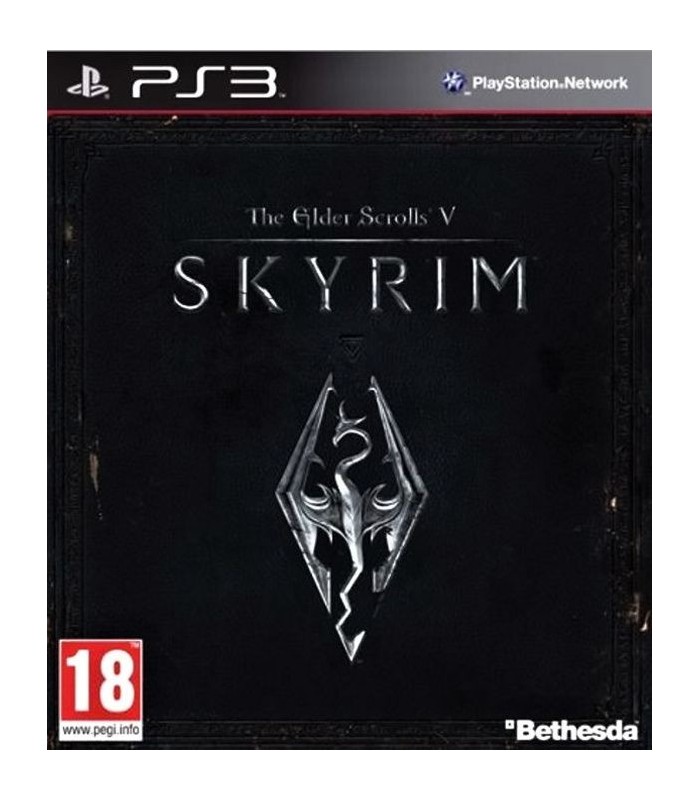 The Elder Scrolls 5 Skyrim (PS3)