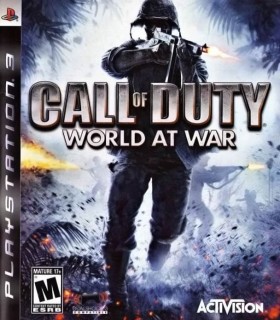 Call Of Duty World At War - Samostatný herní disk (PS3)