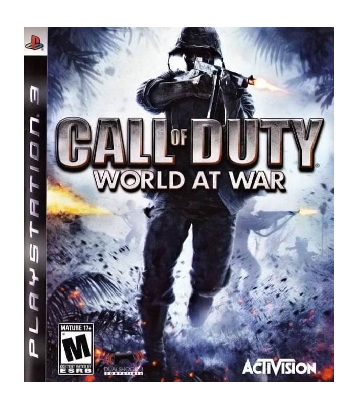 Call Of Duty World At War (PS3)