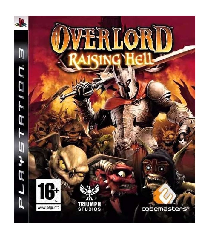Overlord Raising Hell (PS3)