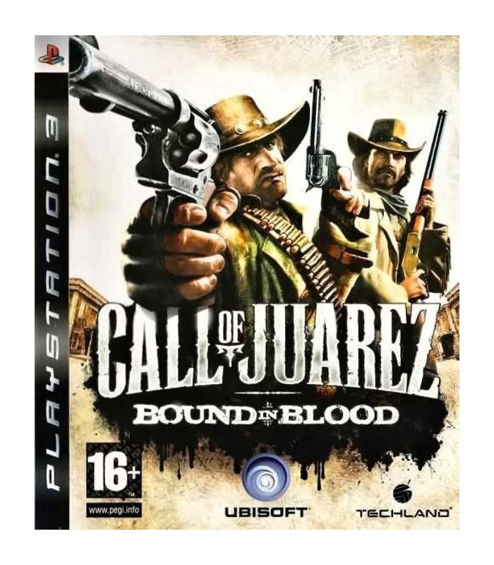 Call of Juarez Bound in Blood (PS3)