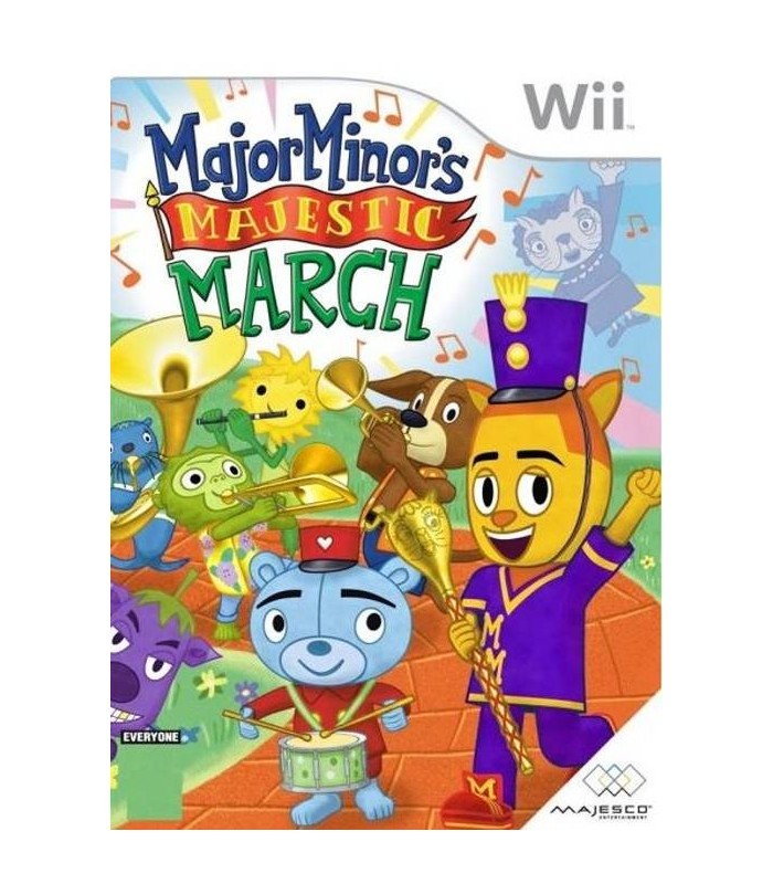 Major Minors Majestic March (Wii)