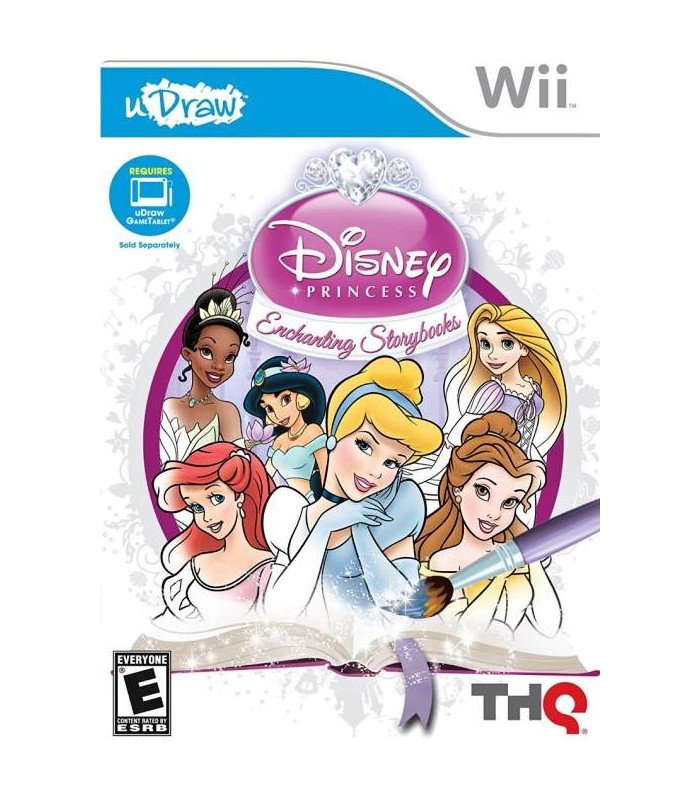 uDraw Disney Princess: Enchanting Storybooks (Wii)