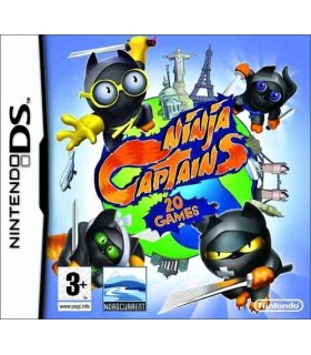 Ninja Captains 20 Games (NDS)