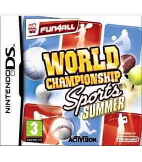 World Championship Sports: Summer (NDS)