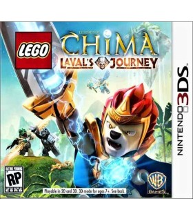LEGO Legends of Chima: Lavals Journey (3DS)