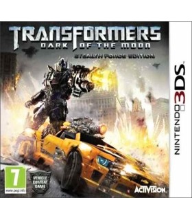 Transformers: Dark of The Moon - Stealth Force Edition (3DS)