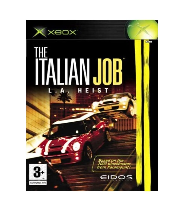 The Italian Job L.A. Heist (Xbox)