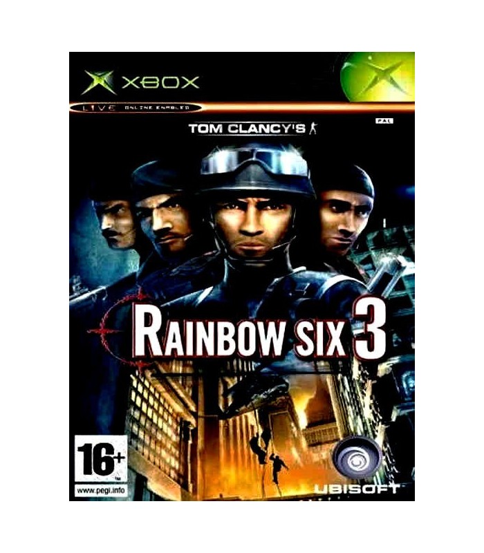 Tom Clancys Rainbow Six 3 (Xbox)
