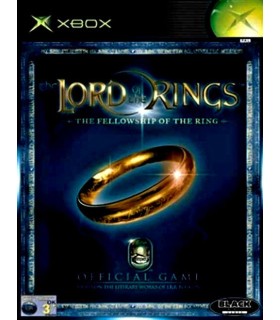 Lord Of The Rings Fellowship of the Ring (Xbox)