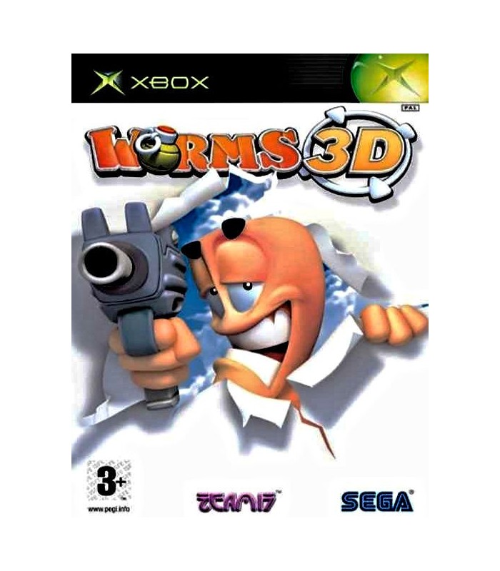 Worms 3D Classics (Xbox)