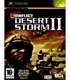 Conflict Desert Storm 2 (Xbox)