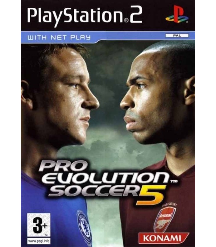 PES 5 Pro Evolution Soccer 5 (PS2)