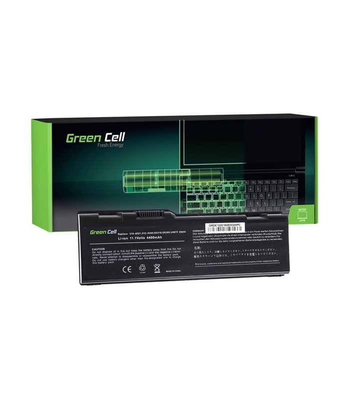 GREENCELL DE12 Baterie Green Cell pro Dell Inspiron 6000 9200 9300 9400 E1705