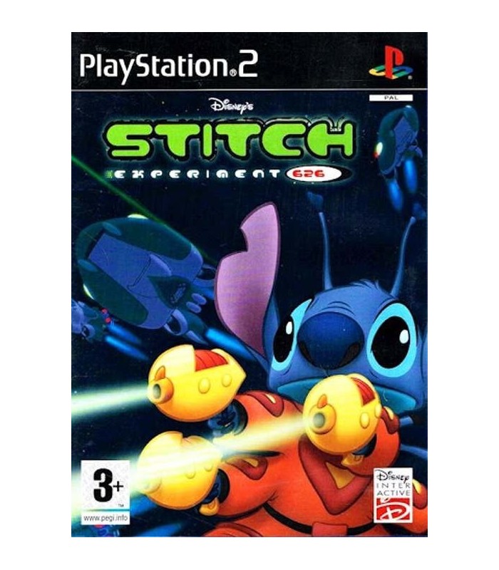 Disney Stitch Experiment 626 (PS2)