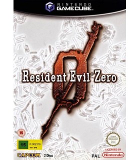 Resident Evil Zero 2 disk (GameCube)