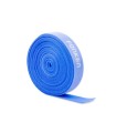 Univerzální značková stahovací páska Fonken, kabelový organizér modrý, nylonová páska na suchý zip, Délka 100cm