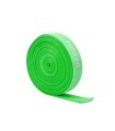 Univerzální značková stahovací páska Fonken, kabelový organizér zelený, nylonová páska na suchý zip, Délka 100cm