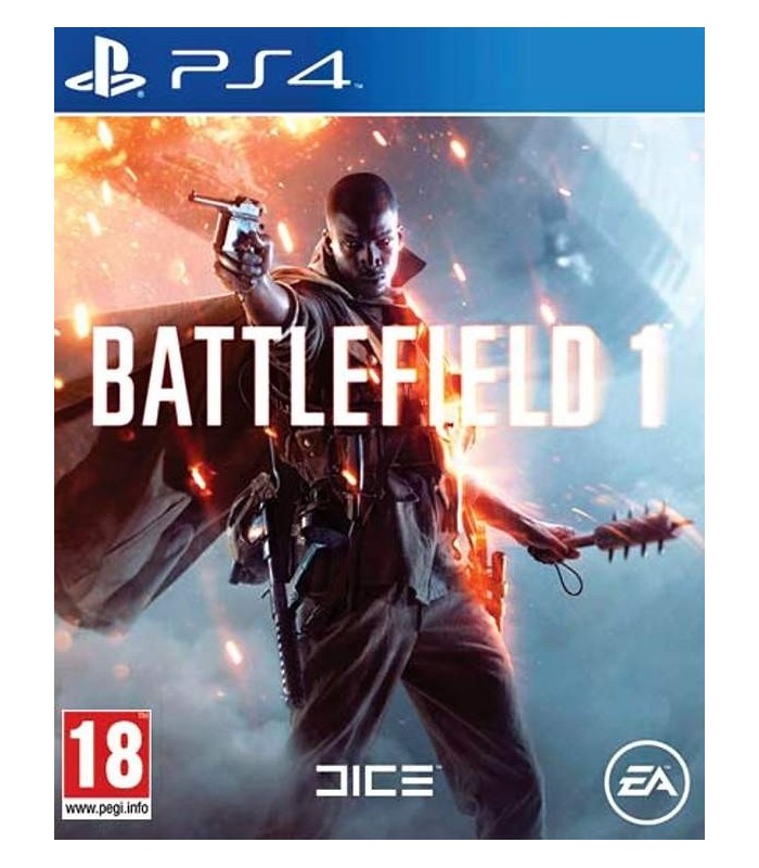 Battlefield 1- Samostatný herní disk (PS4)