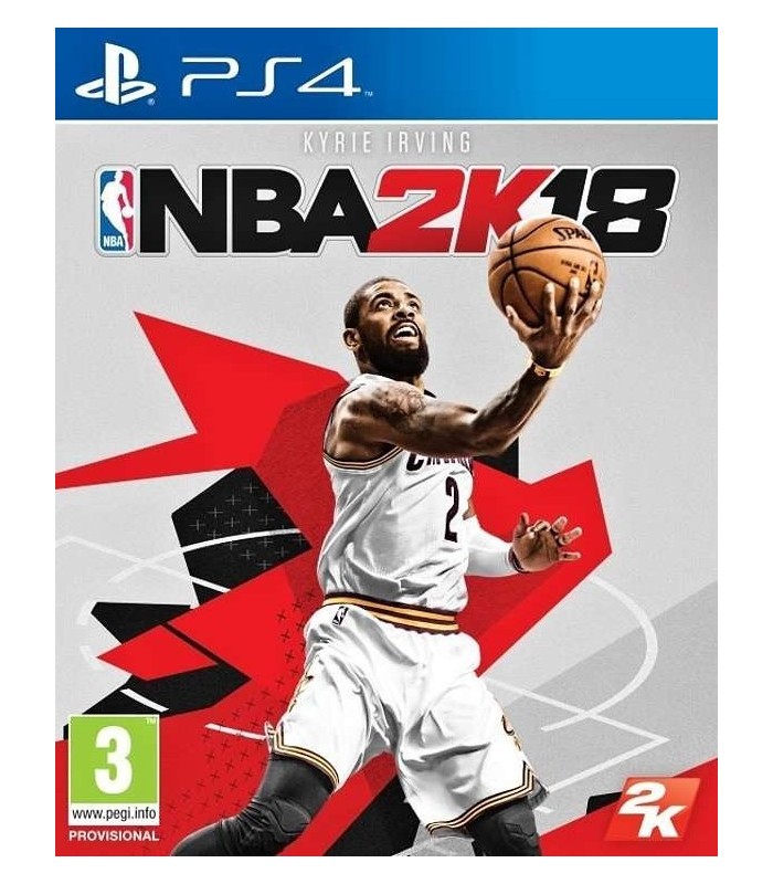 NBA 2K18 - Samostatný herní disk (PS4)