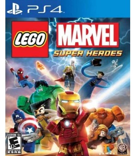 Lego Marvel Super Heroes - Samostatný herní disk (PS4)