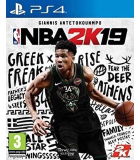 NBA 2K19 - Samostatný herní disk (PS4)