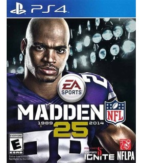 EA Sports Madden NFL 25 - Samostatný herní disk (PS4)