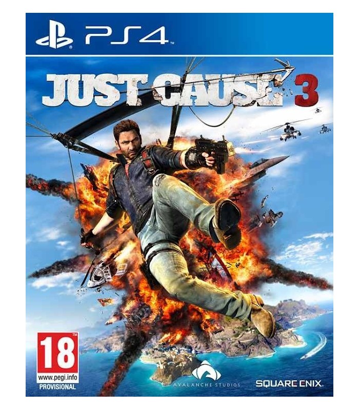 Just Cause 3 - Samostatný herní disk (PS4)