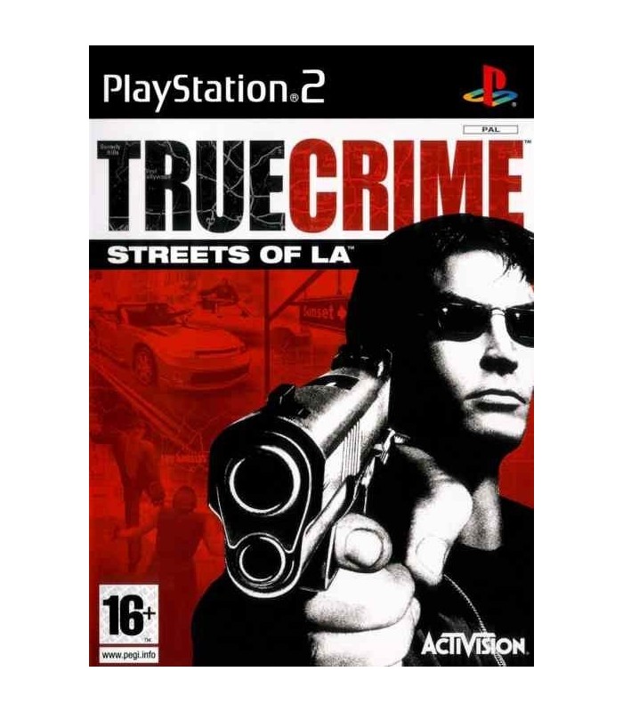 True Crime Streets of L.A. - Samostatný herní disk (PS2)