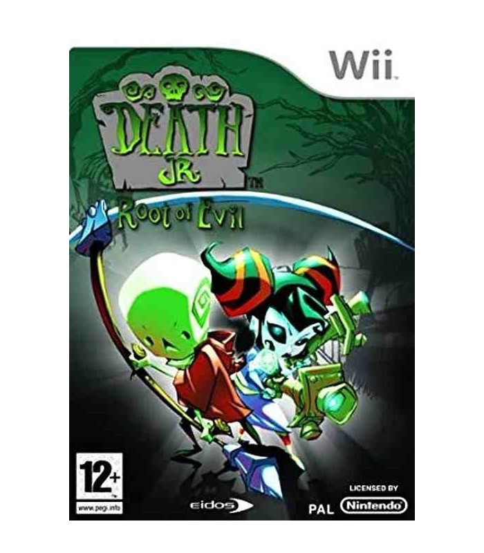 Death Jr.: Root of Evil (Wii)