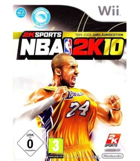 NBA 2K10 - Nová hra (Wii)