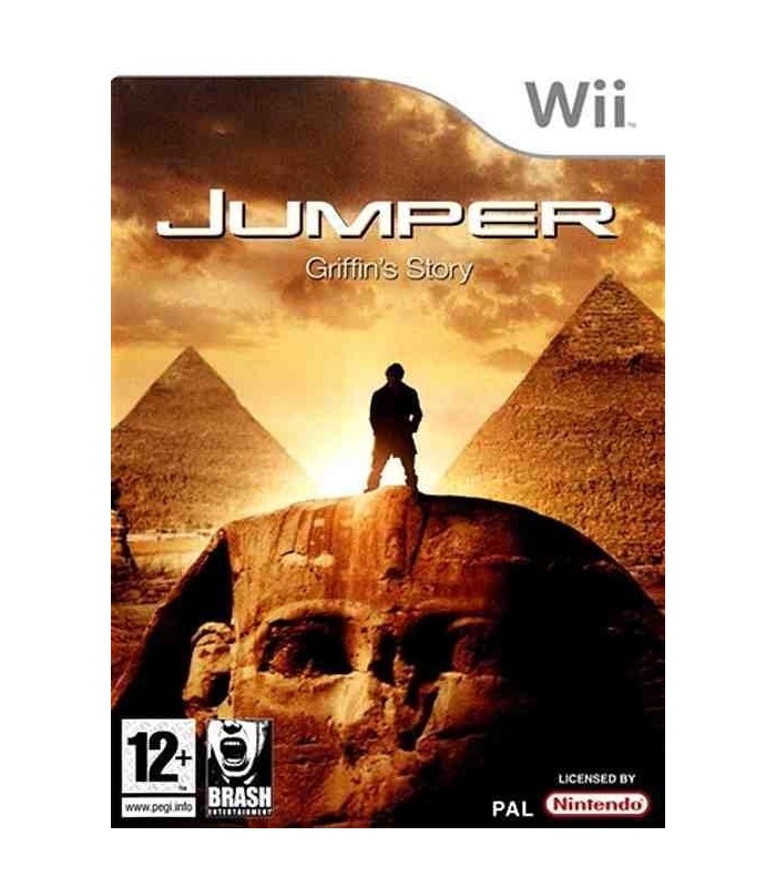 Jumper Griffins Story  (Wii)