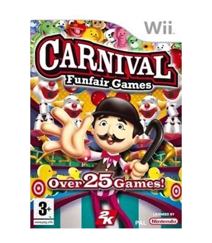 Carnival Funfair Game (Wii)