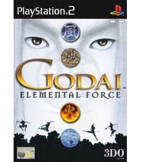 Godai Elemental Force (PS2)