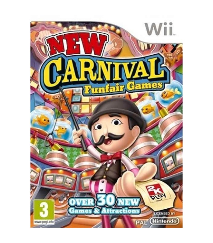 New Carnival Funfair Games (Wii)