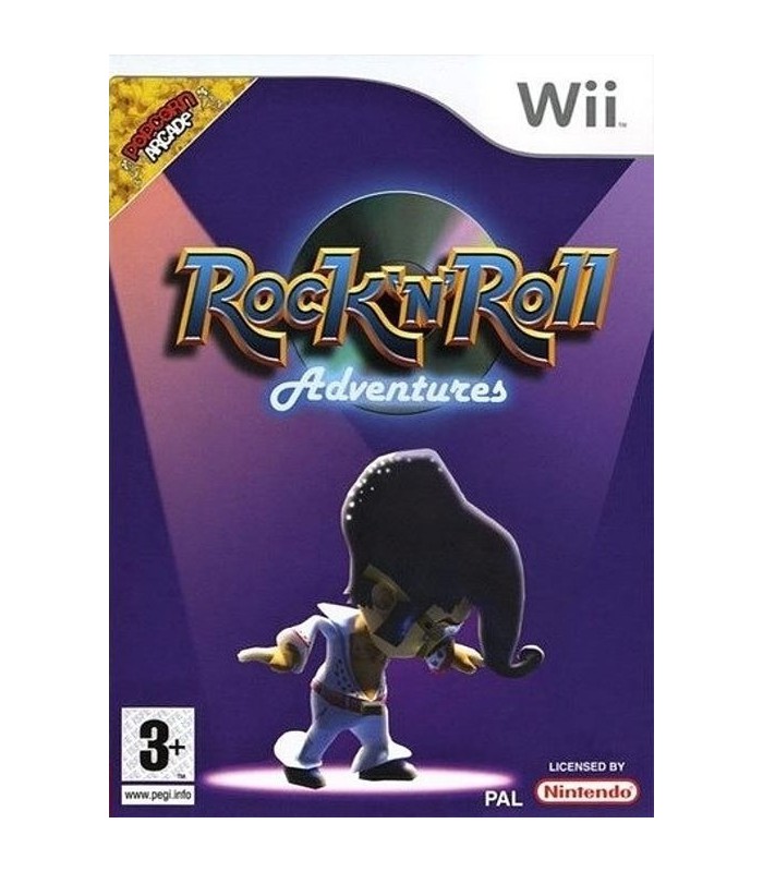 Rock and Roll Adventures (Wii)
