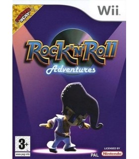 Rock and Roll Adventures - Nová hra (Wii)