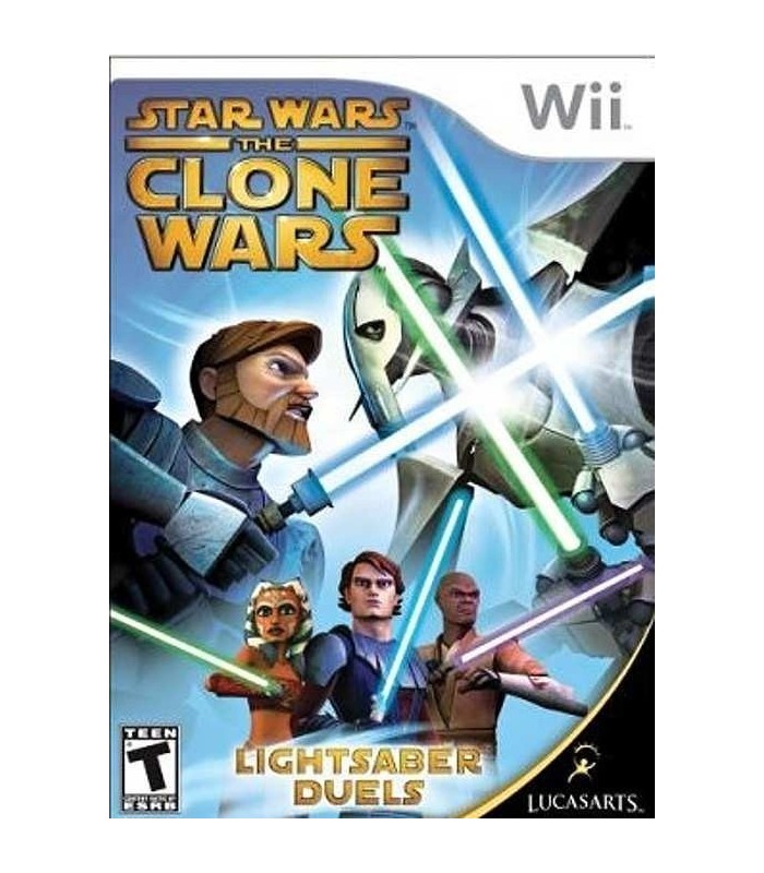 Star Wars: The Clone Wars Lightsaber Duels (Wii)