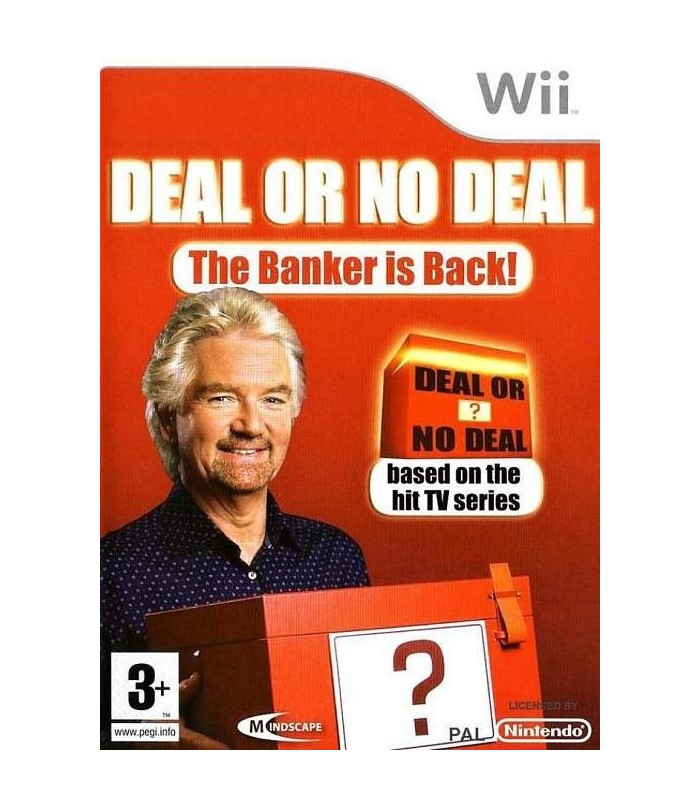 Deal Or No Deal: The Banker is Back (Wii)