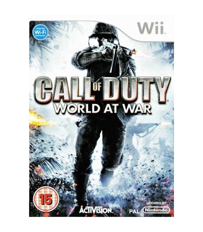 Call Of Duty World At War (Wii)