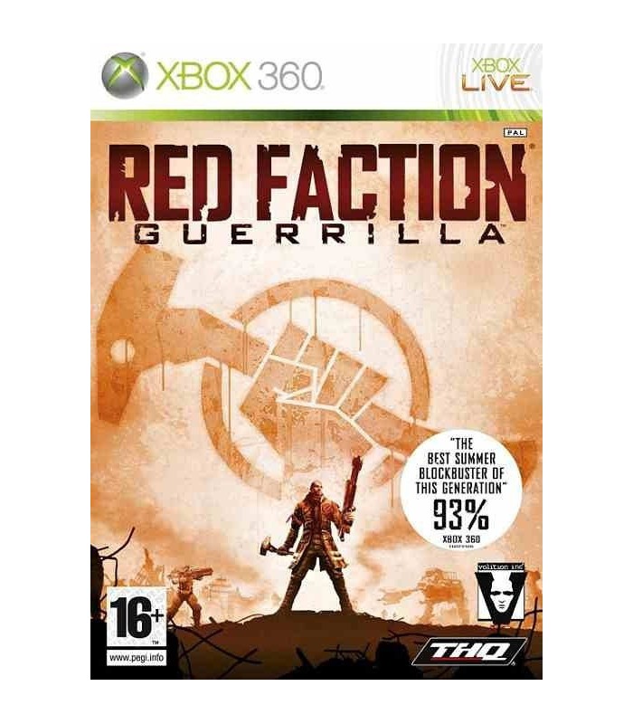 Red Faction: Guerilla (X360)