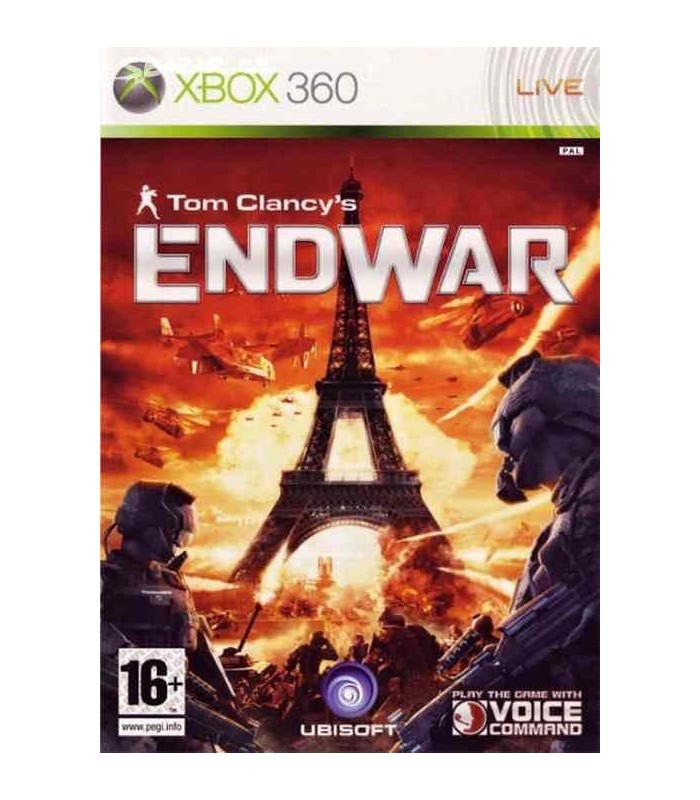Tom Clancys End War (X360)