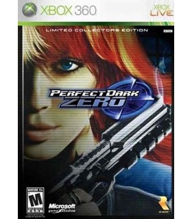 Perfect Dark Zero classics (X360)